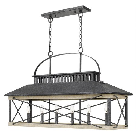 Quoizel Brennan Island Chandelier BEN642OK